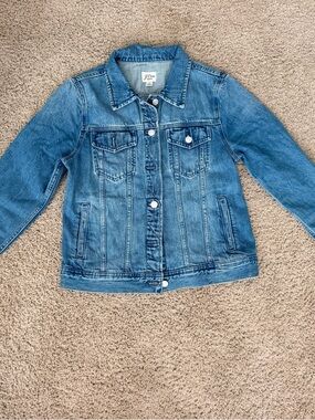 J. Crew Blue Denim Jacket